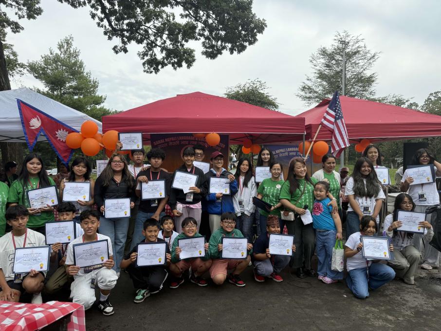 दोस्रो पुस्ताका नेपाली अमेरिकनलाई मातृभाषाले जोड्दै सरल नेपाली भाषा केन्द्र